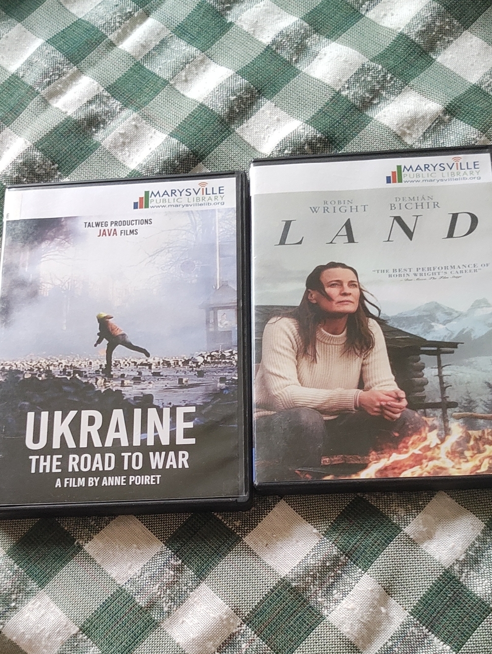 DVD BUNDLE: UKRAINE AND LAND
